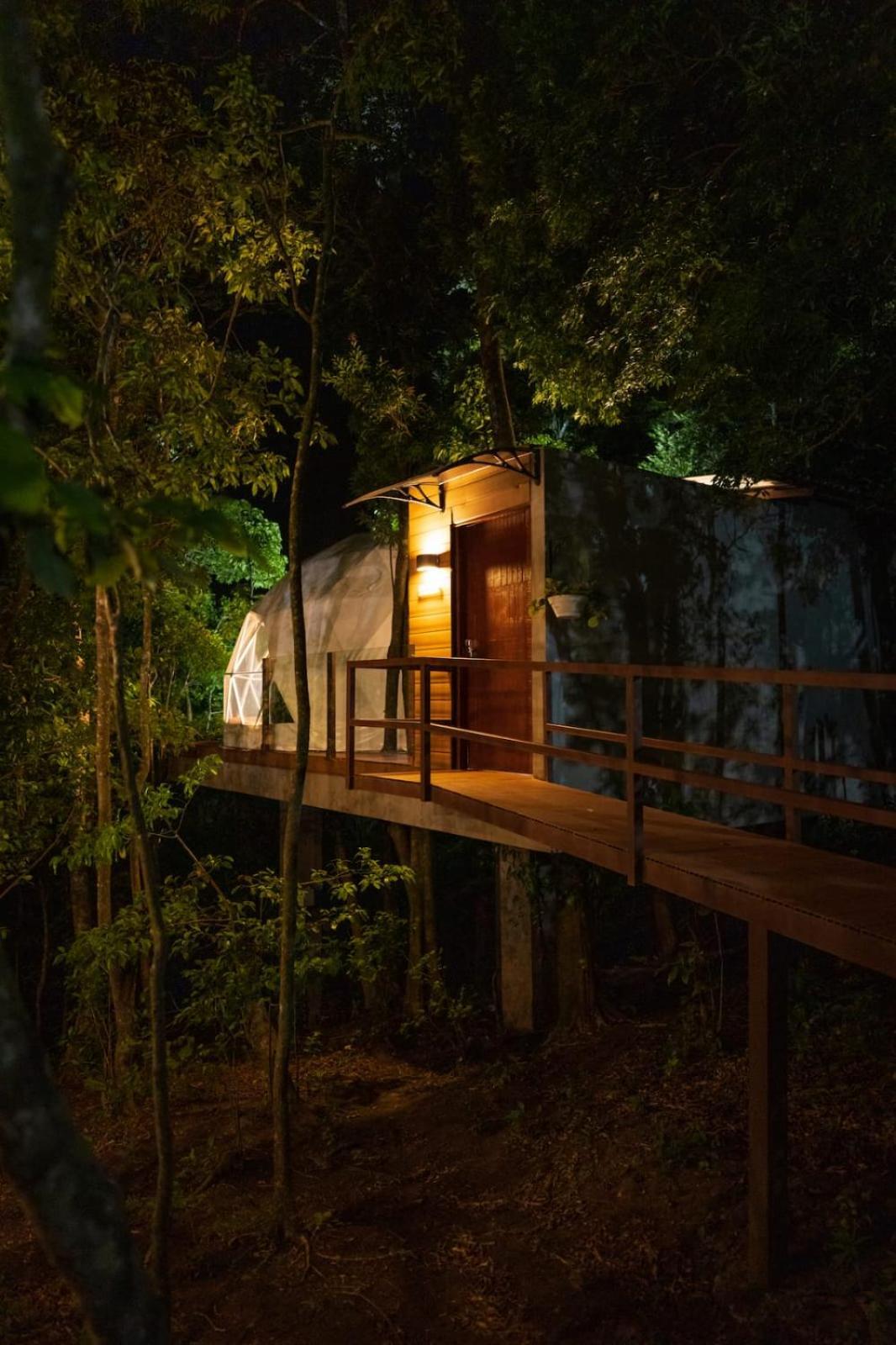 Chira Glamping Resort Monteverde Exterior foto