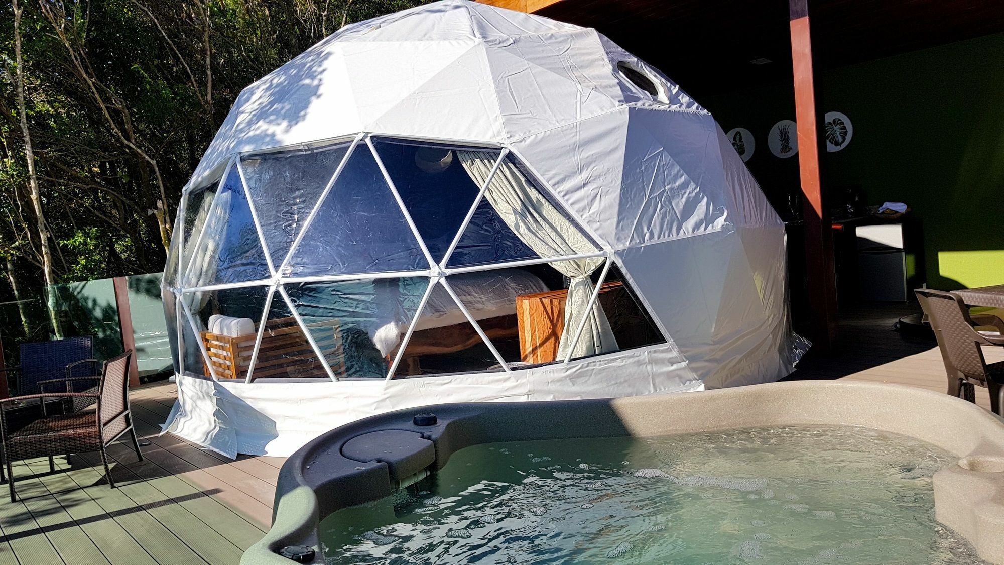 Chira Glamping Resort Monteverde Exterior foto